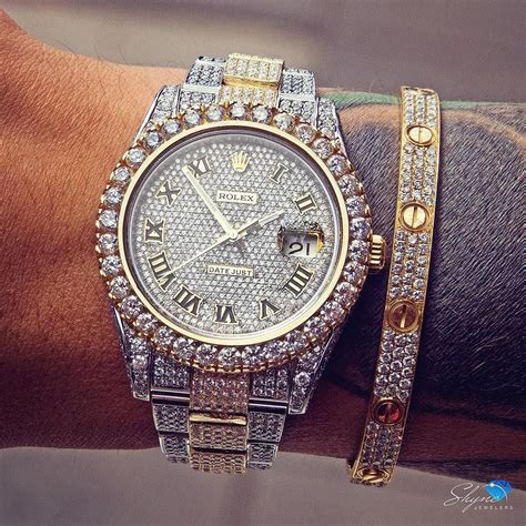 tanzanite rolex day date